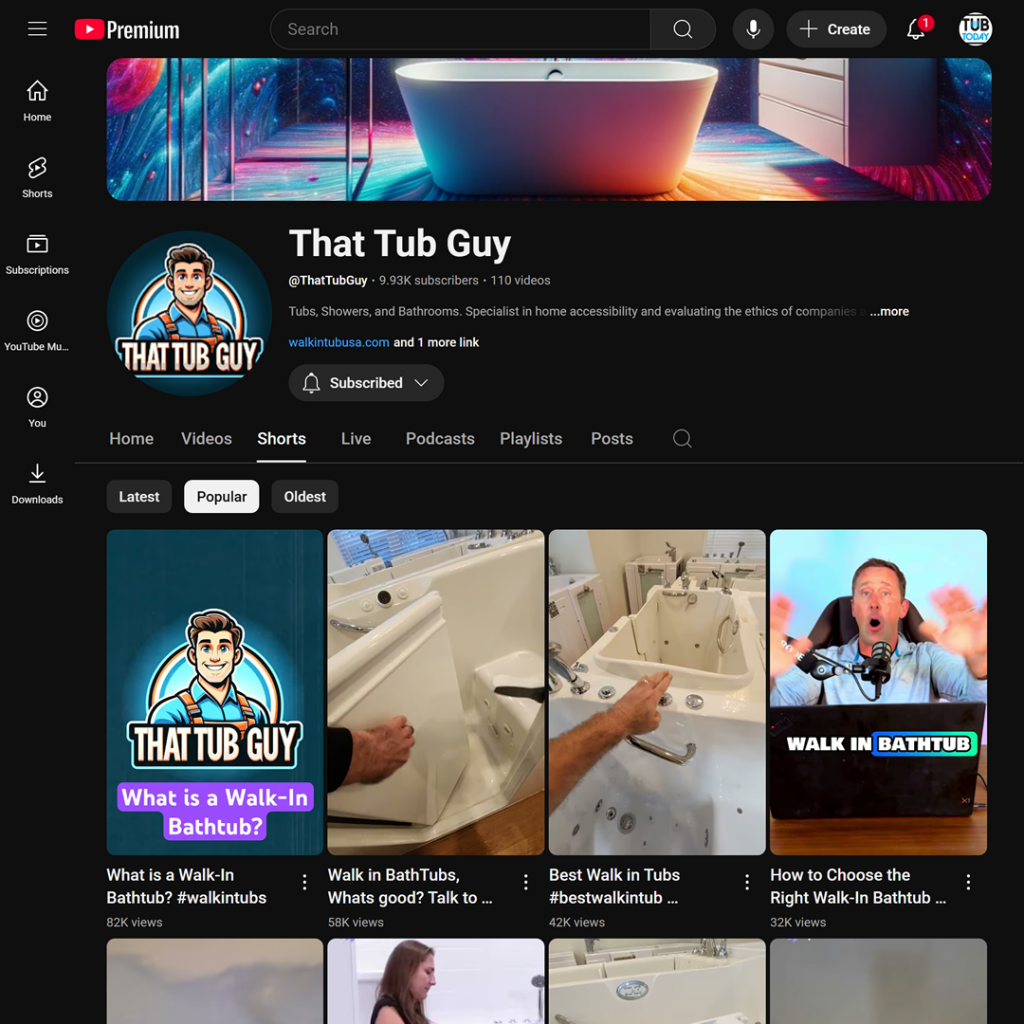 That Tub Guy