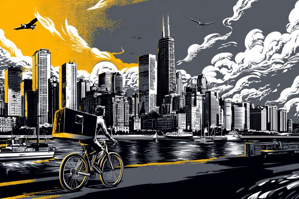Chicago E-commerce Business