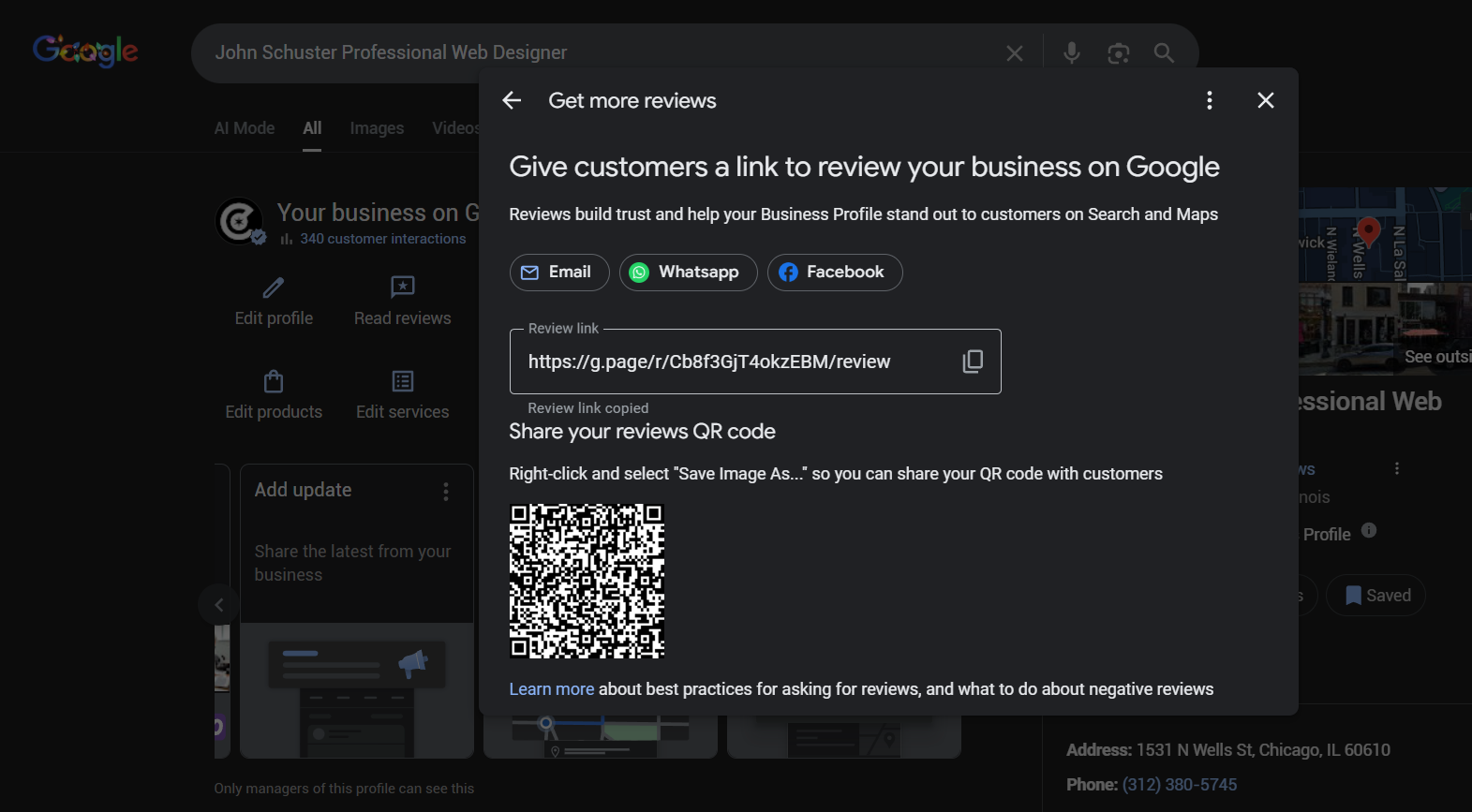 Google Review Link