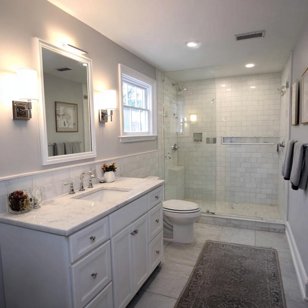 Bath remodel